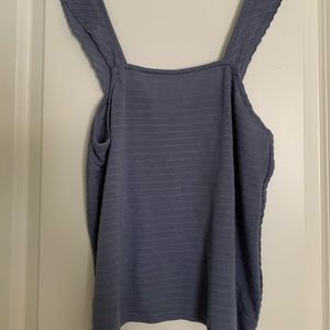 So tank top, blue casual, size m